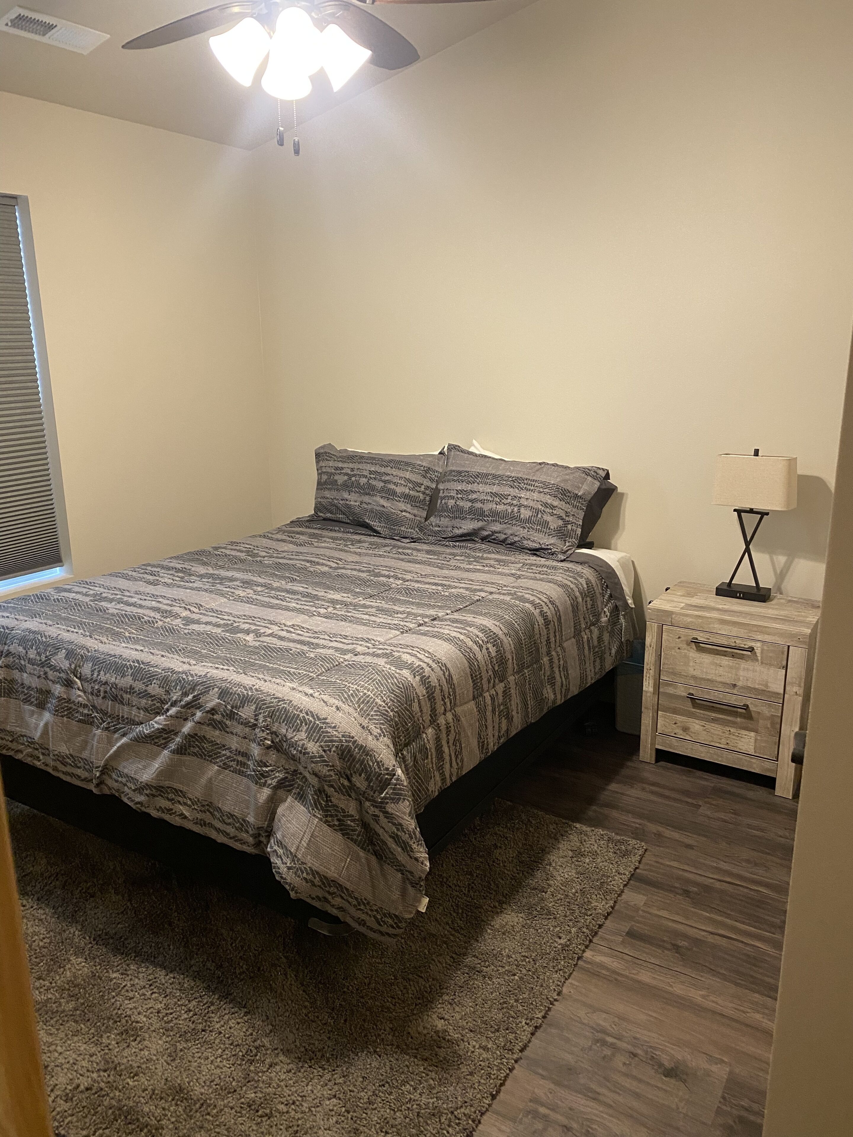 3 bedrooms, free WiFi, bed sheets