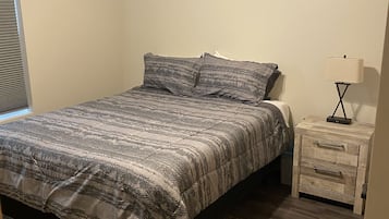 3 bedrooms, free WiFi, bed sheets