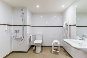 Ducha, toallas