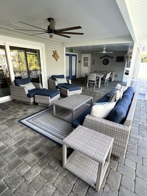 Opções para refeição ao ar livre