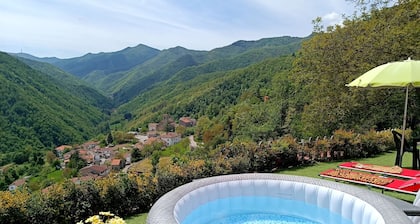 Romantic house with swimming pool near Bologna & Florence CIN: IT047018C2OXJNJAB8