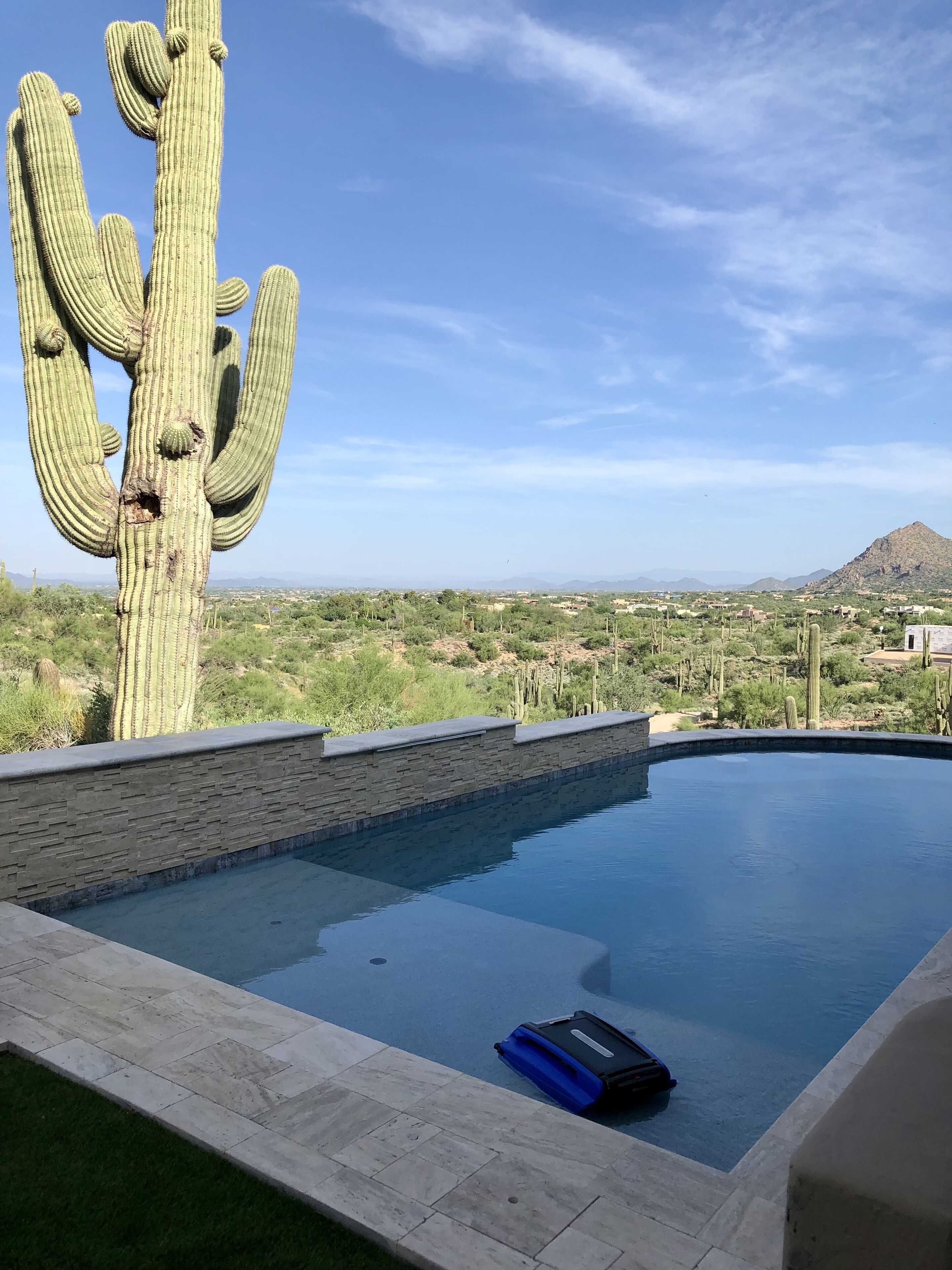 Stunning Views, Hillside 4 Bedroom Retreat in North Scottsdale