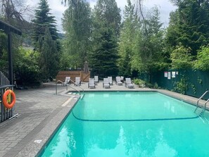 Außenpool, beheizter Pool