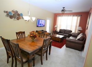 Living area - Apartamento Vacacional en Orlando (Kissimmee)