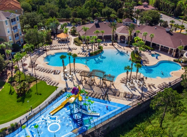 Exterior - Apartamento Vacacional en Orlando (Kissimmee)