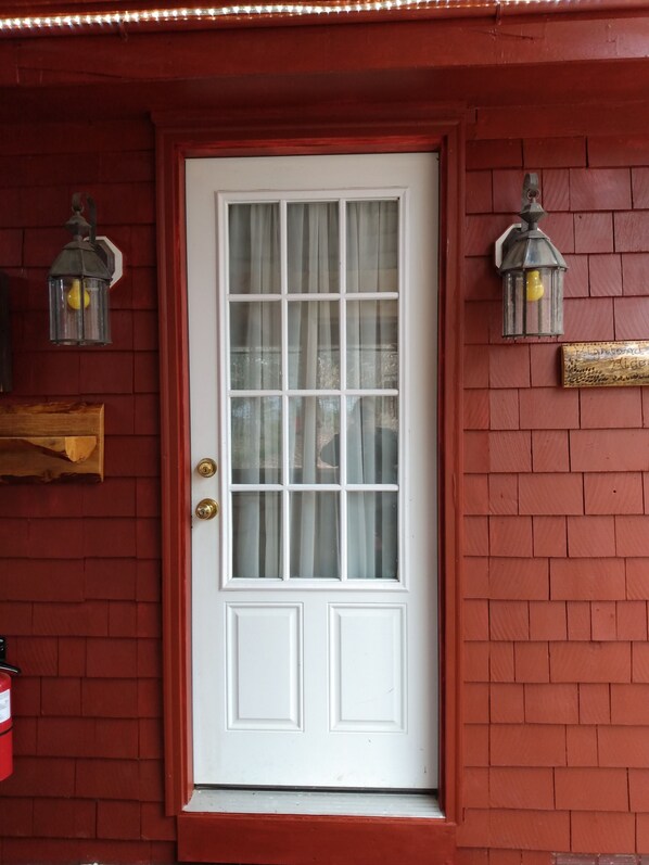 Detalle del exterior