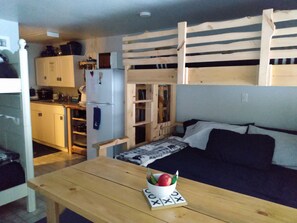 Free WiFi, bed sheets - Quiet rural Maine cabin near Bigelow Preserve, Flagstaff Lake and Sugarloaf  (Highland Plantation)