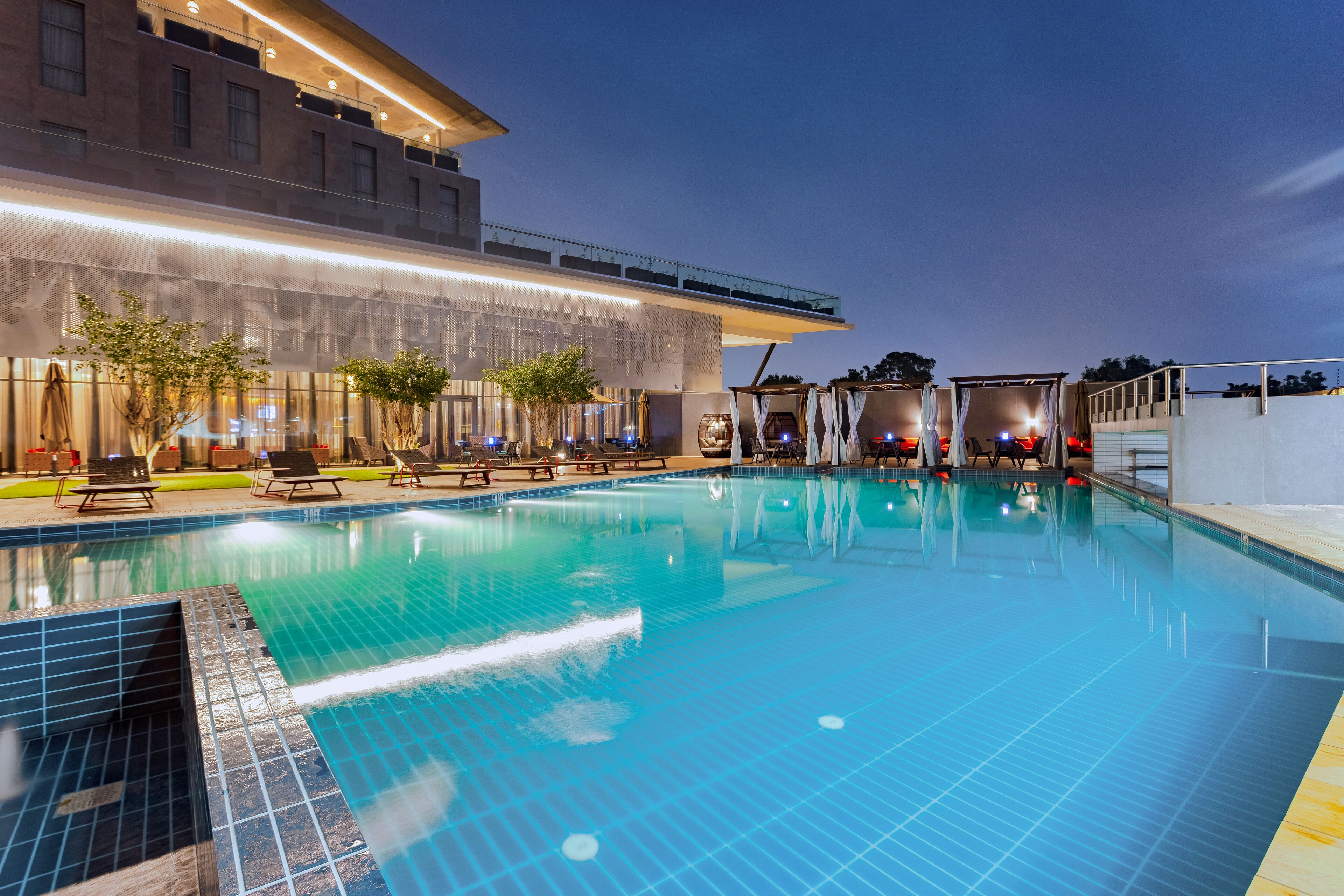 Außenpool, geöffnet von 06:00 Uhr bis 18:00 Uhr, Cabañas (kostenlos)