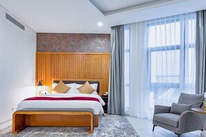 Executive-Zimmer | Ausblick vom Zimmer