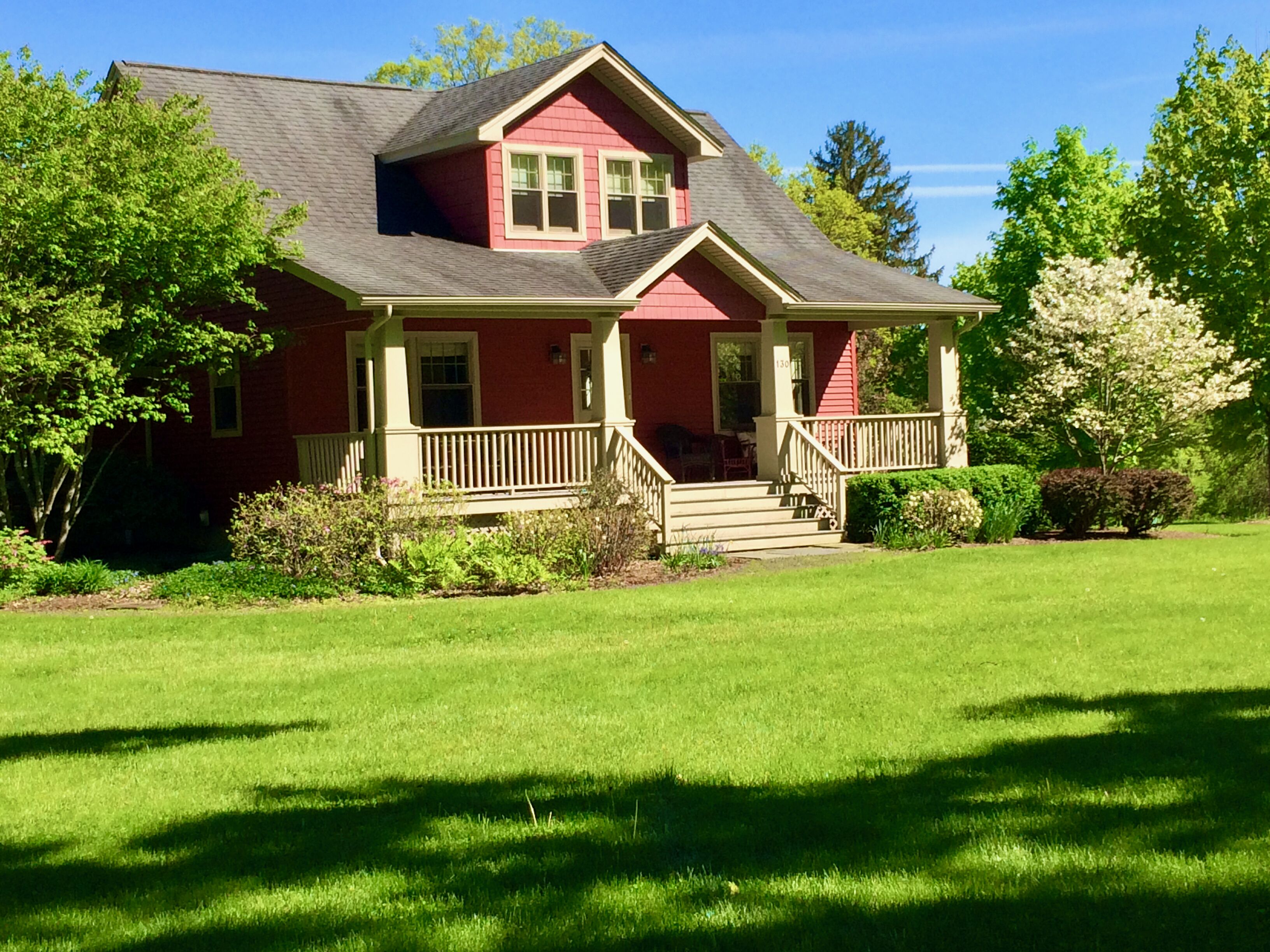 Charming, Craftsman-Style Retreat on a Beautiful Country Road