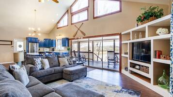 Smart TV, video games, books