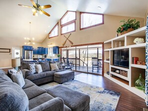 Smart TV, video games, books