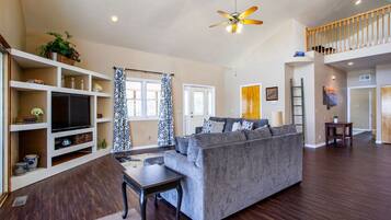 Smart TV, video games, books