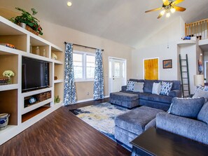 Smart TV, video games, books