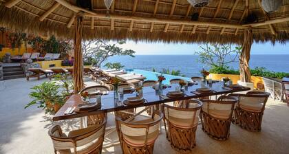 Villa Mandarina's Ocean front Estate 8-16 Bedrooms PRICE LISTED is for 8 rooms.