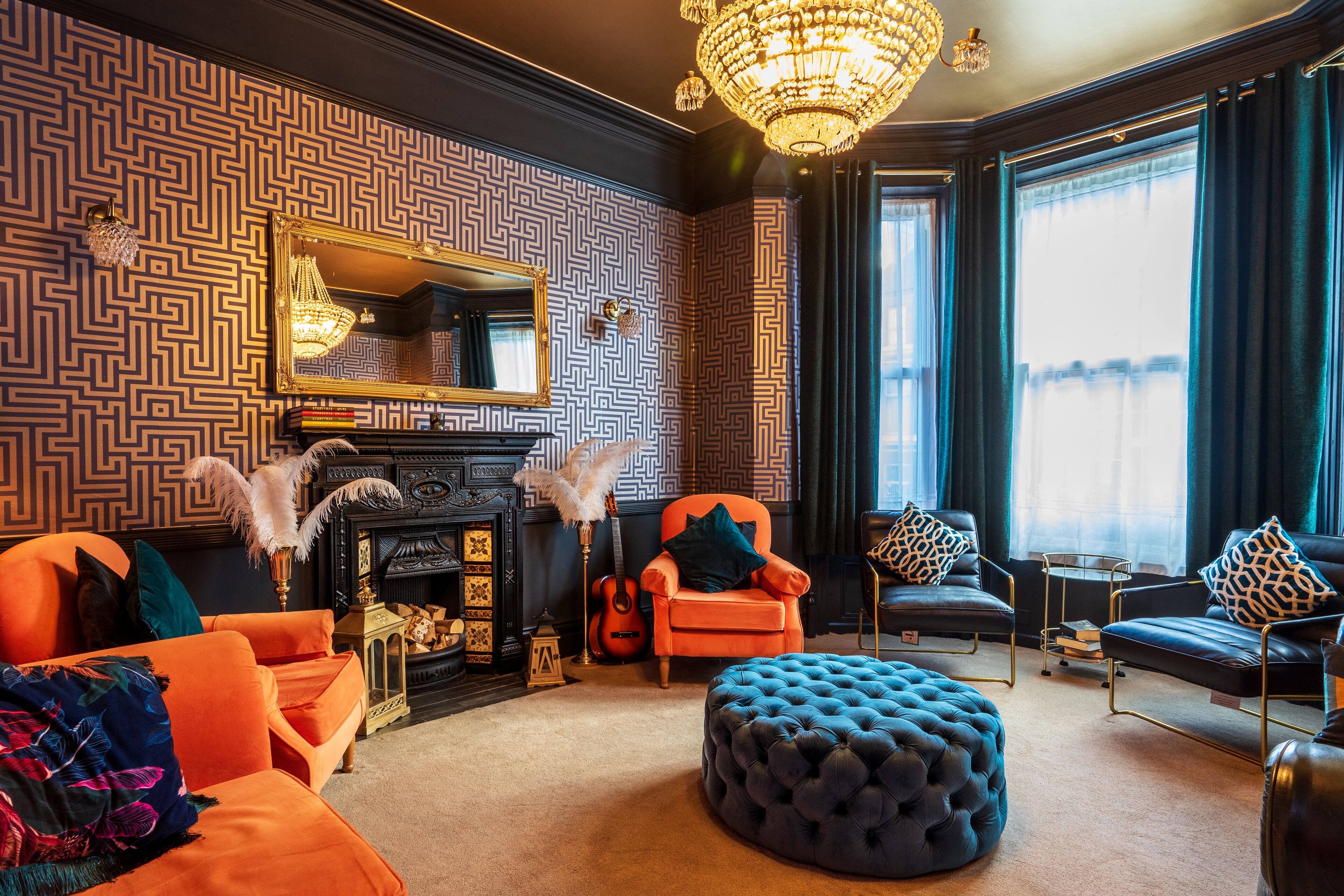 Opulent Edwardian Grand Townhouse