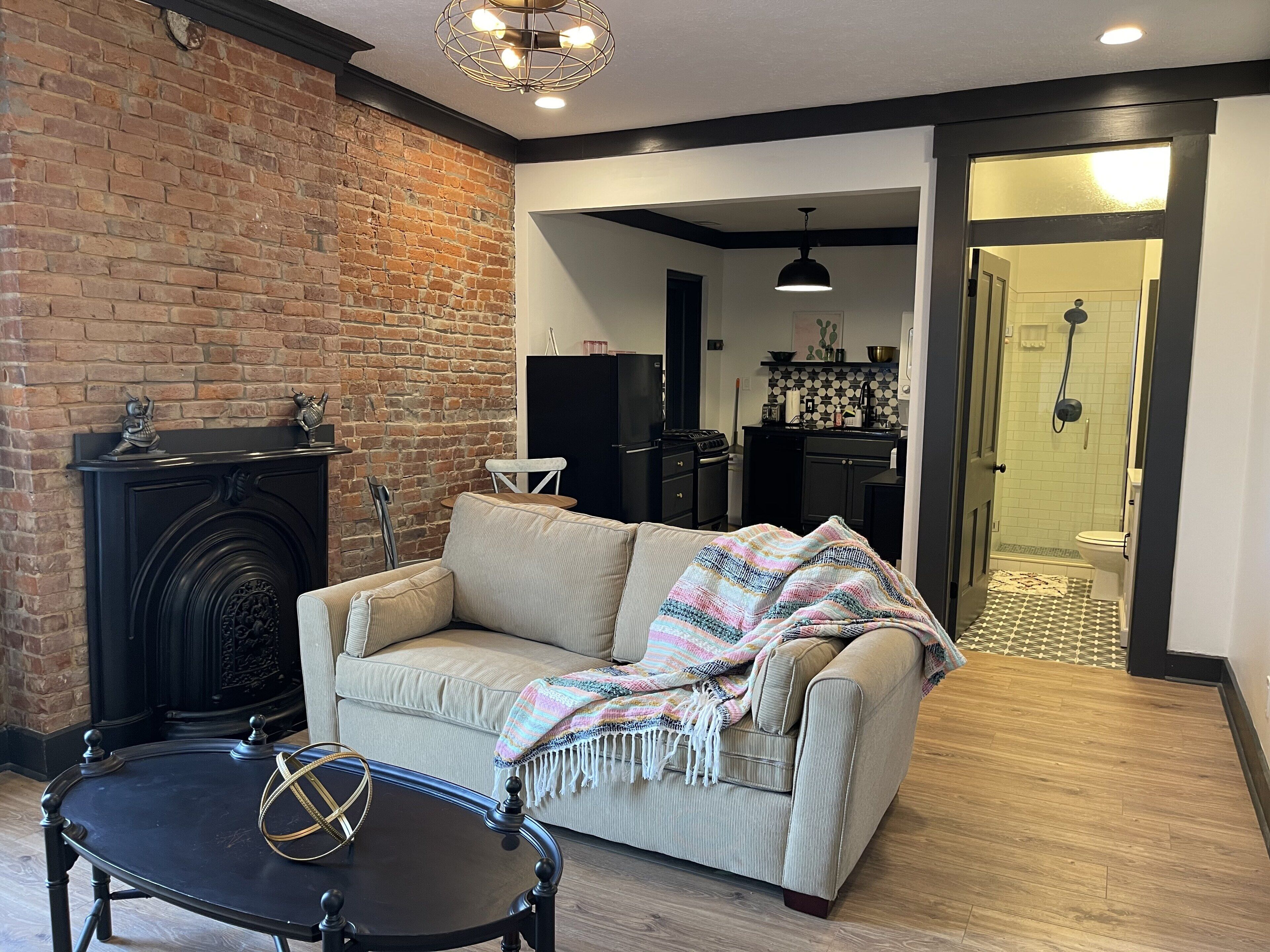 Historic residence w/ laundry, firepit and charm!