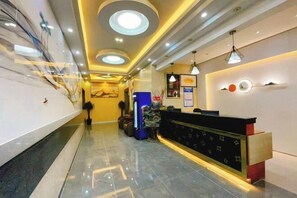 Lobby lounge - Jiangmen Danxia Hotel (Jiangmen)