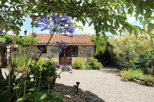 Gite, swimming pool, 2 bedrooms / 5 pers. - Puy du Fou / Marais poitevin / Mervent / Vouvant