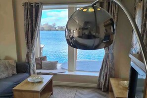 Vista desde la propiedad