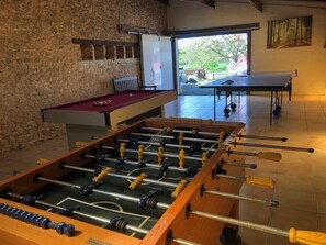 Game room