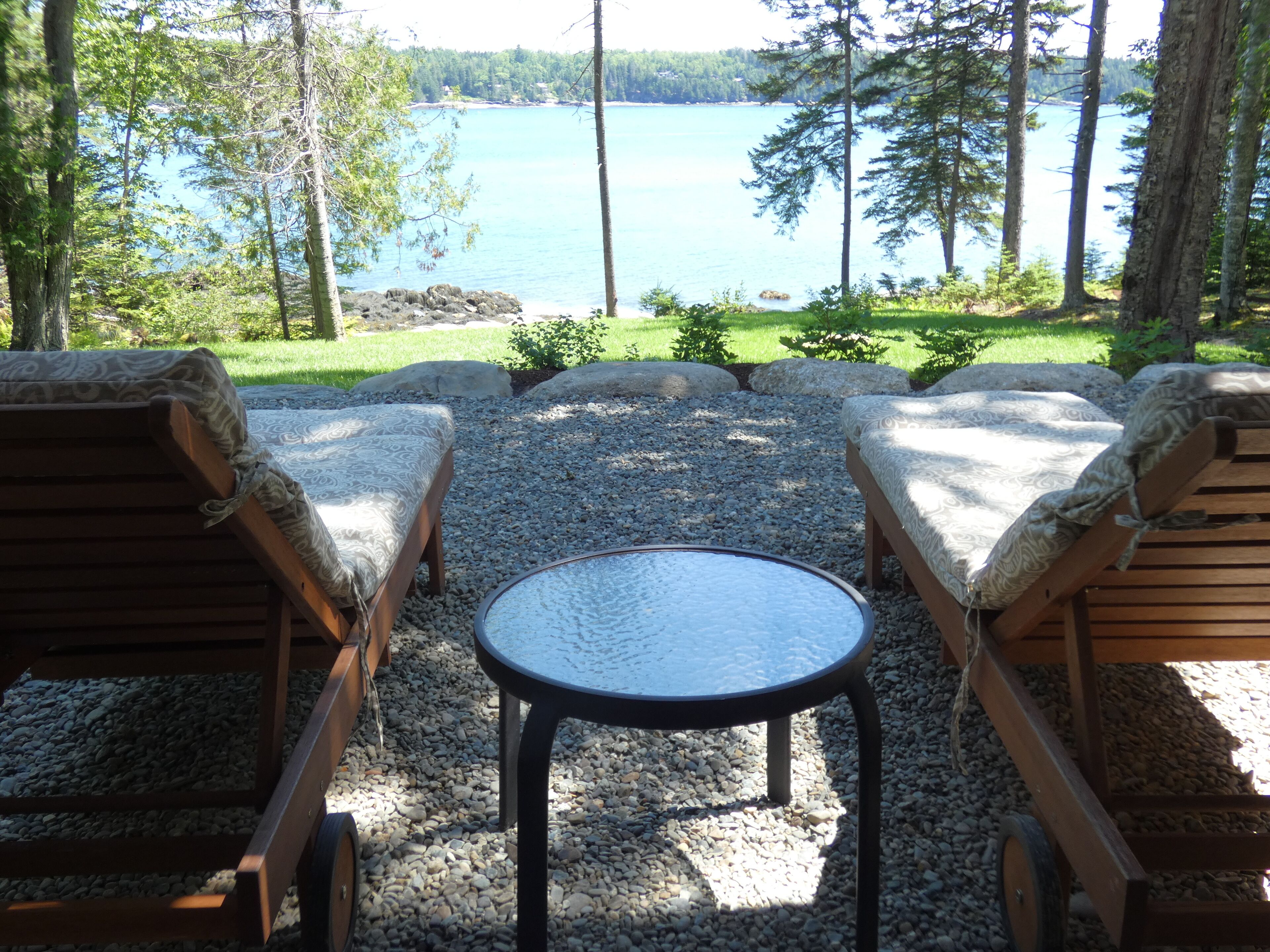 Beautiful waterfront home only 25 minutes to Acadia National Park!