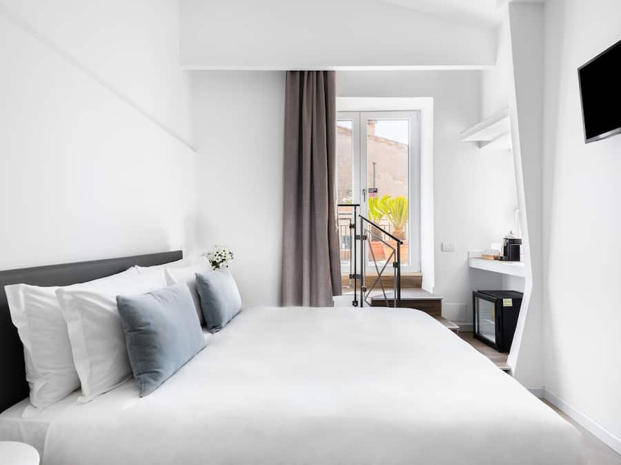 Chambre Double, terrasse