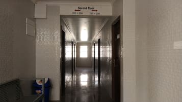 Zona de estar del vestíbulo