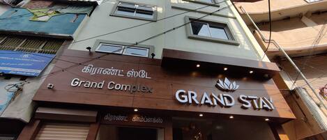 Fachada del alojamiento