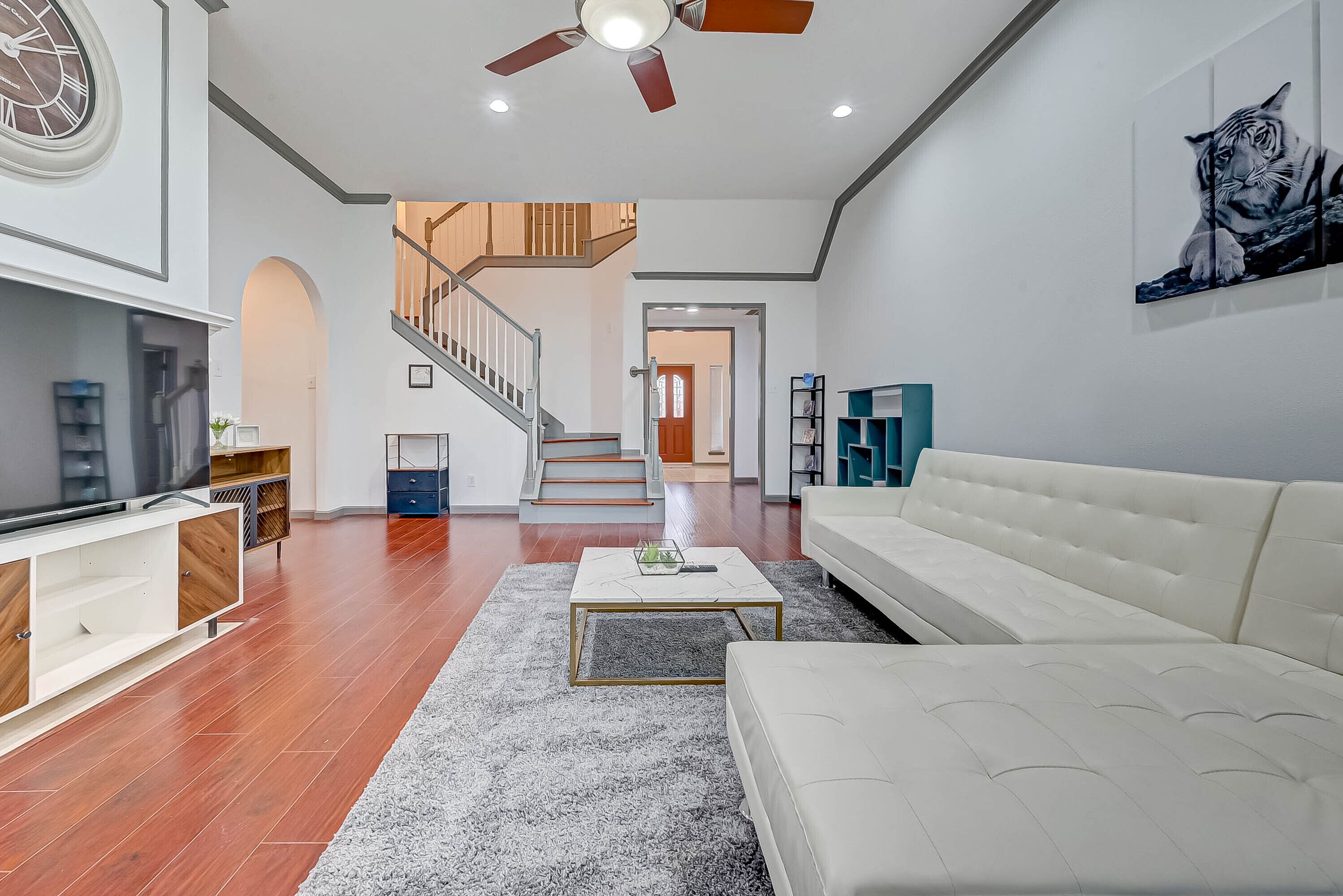 Houston-Cypress Spacious Home