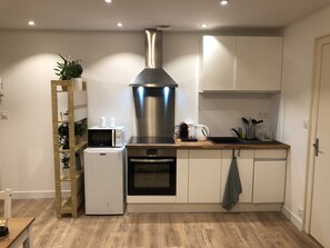 Een koffiezetapparaat/waterkoker