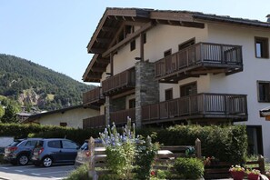 Exterior - 3rd floor, view open, balcony, tv, ski locker, 50m², Aussois (Aussois)