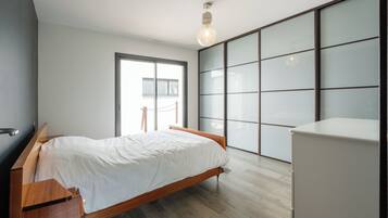 4 chambres, fer et planche Ă repasser, Wi-Fi gratuit, draps fournis