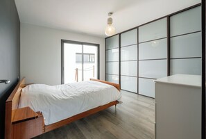 4 chambres, fer et planche Ă repasser, Wi-Fi gratuit, draps fournis