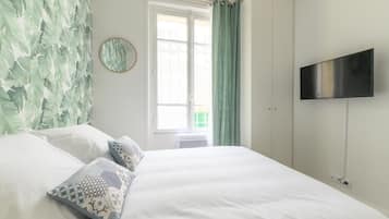 2 habitaciones, tabla de planchar con plancha y wifi gratis