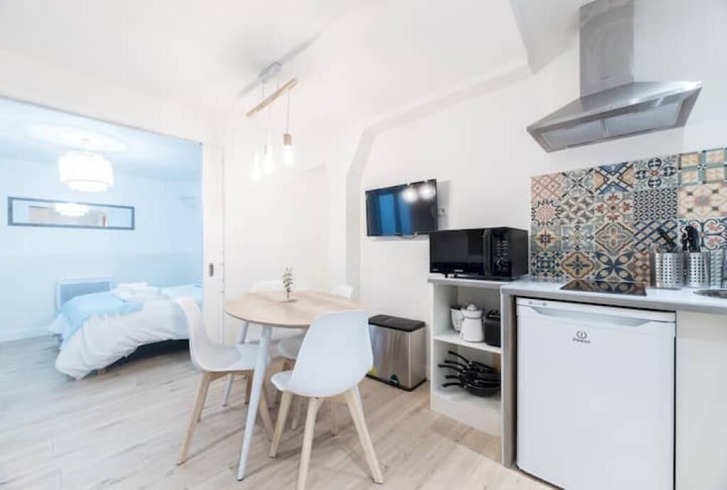 2 soveværelser, strygejern/strygebræt, weekendseng, gratis Wi-Fi