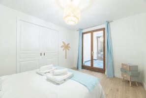 2 chambres, fer et planche Ă repasser, lit parapluie, Wi-Fi gratuit