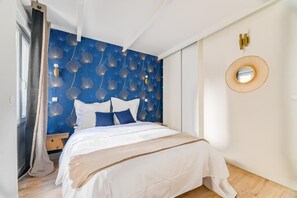 3 bedrooms, iron/ironing board, travel cot, free WiFi - Villa Poncelet-Suite La Vie est Belle- 3 bedrooms, Champs Elysées, with A/C (Paris-17E-Arrondissement)