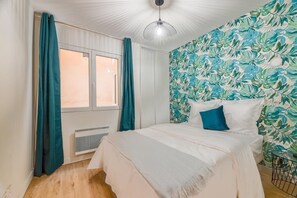 3 sovrum, strykjärn/strykbräda, resesäng och gratis wi-fi
