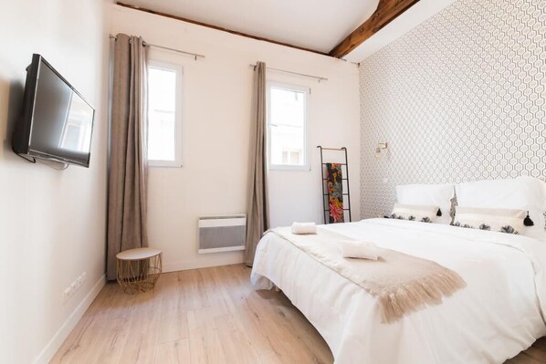 2 Schlafzimmer, Bügeleisen/Bügelbrett, Reisekinderbett, kostenloses WLAN