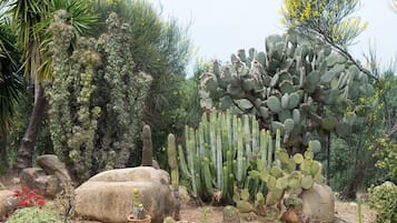 Parco della struttura