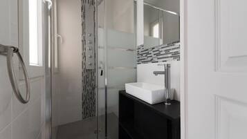 Dusche, Haartrockner