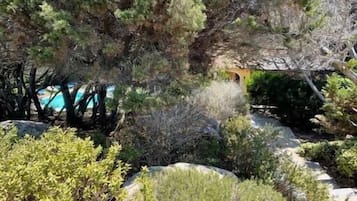 Áreas de la propiedad