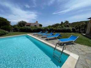 Pool - Villa Di Canio, Private Pool, Wi-Fi & Netflix (Stintino, Italia)