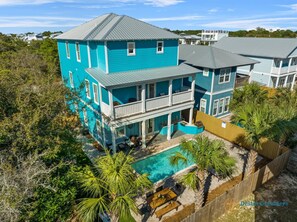 Exterior - ☀️ Blue Yonder | 6-Seat Golf Cart | Heated Pool* | $1K in Daily Free Tickets (Miramar Beach)