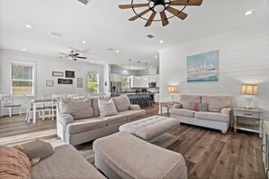 Smart TV - ☀️ Blue Yonder | 6-Seat Golf Cart | Heated Pool* | $1K in Daily Free Tickets (Miramar Beach)