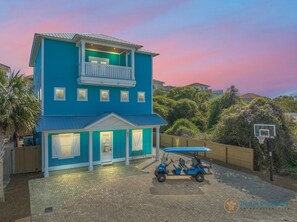 Exterior - ☀️ Blue Yonder | 6-Seat Golf Cart | Heated Pool* | $1K in Daily Free Tickets (Miramar Beach)