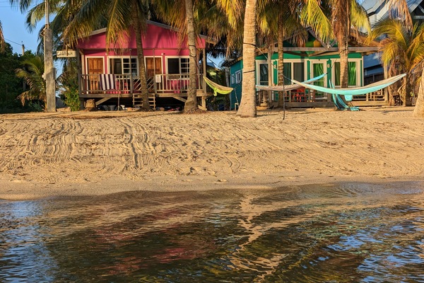 This listing is for the Pink Cabana, check out our other listings for Teal one.