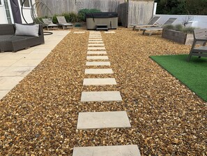 Overnattingsstedets uteområder