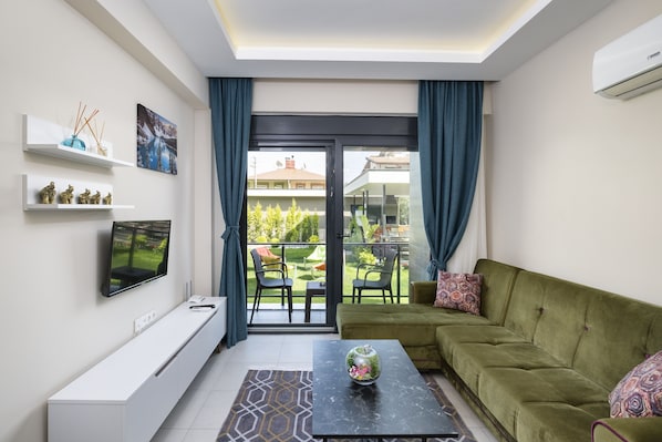 Apartamento básico | 1 quarto, Wi-Fi de cortesia